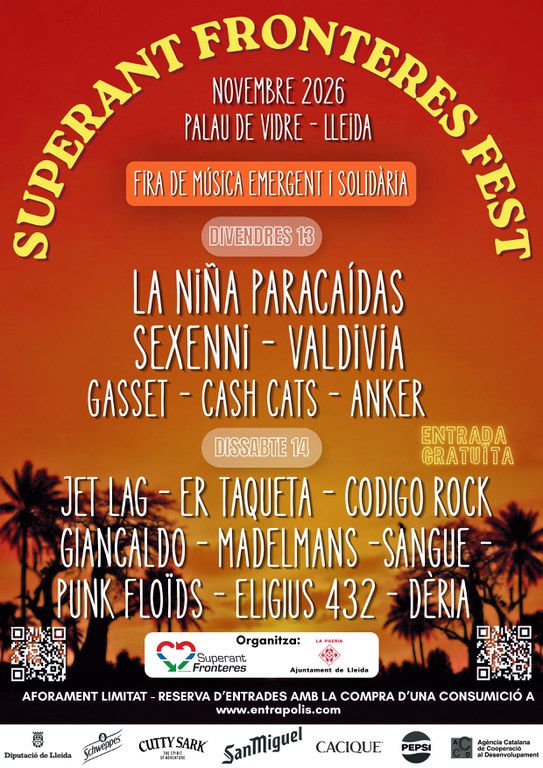 Fira de música Superant Fronteres