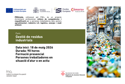 <bound method DexterityContent.Title of <Event at /fs-paeria/paeria/ca/actualitat/agenda/formacio-en-gestio-de-residus-industrials-1>>.