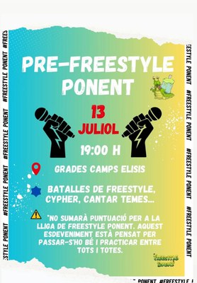 <bound method DexterityContent.Title of <Event at /fs-paeria/paeria/ca/actualitat/agenda/freestyle-ponent>>.