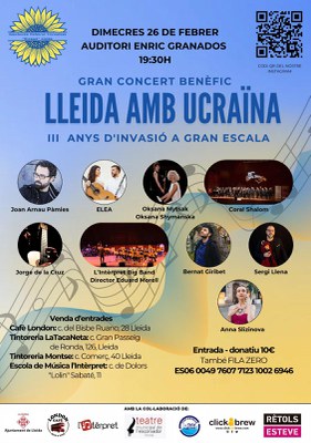 <bound method DexterityContent.Title of <Event at /fs-paeria/paeria/ca/actualitat/agenda/gran-concert-benefic-dedicat-als-tres-anys-de-guerra-a-gran-escala-a-ucraina>>.