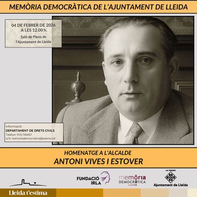 <bound method DexterityContent.Title of <Event at /fs-paeria/paeria/ca/actualitat/agenda/homenatge-a-lalcalde-antoni-vives-estover>>.