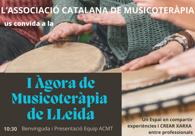 <bound method DexterityContent.Title of <Event at /fs-paeria/paeria/ca/actualitat/agenda/i-agora-de-musicoterapia-de-lleida>>.