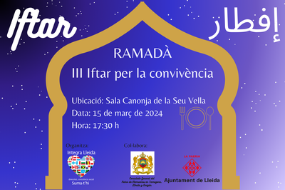 <bound method DexterityContent.Title of <Event at /fs-paeria/paeria/ca/actualitat/agenda/iii-iftar-per-la-convivencia>>.