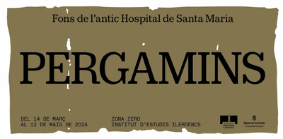 <bound method DexterityContent.Title of <Event at /fs-paeria/paeria/ca/actualitat/agenda/inauguracio-de-lexposicio-pergamins-fons-de-lantic-hospital-de-santa-maria>>.