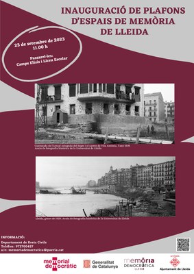 <bound method DexterityContent.Title of <Event at /fs-paeria/paeria/ca/actualitat/agenda/inauguracio-de-plafons-despais-de-memoria-de-lleida>>.