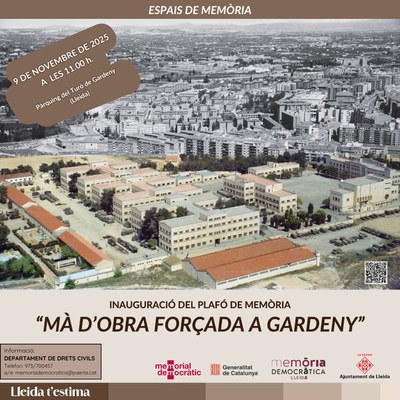 <bound method DexterityContent.Title of <Event at /fs-paeria/paeria/ca/actualitat/agenda/inauguracio-del-plafo-de-memoria-201cma-d2019obra-forcada-a-gardeny201d>>.