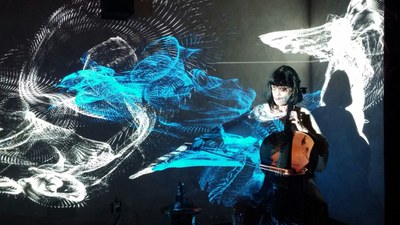 <bound method DexterityContent.Title of <Event at /fs-paeria/paeria/ca/actualitat/agenda/intangible-festival-dart-i-tecnologia-a-taste-of-nature-amb-alba-g-corral-artista-visual-bjort-runars-violoncelista>>.