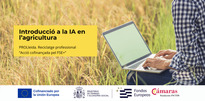 Introducció a la intel·ligència artificial en l’agricultura (formació virtual)
