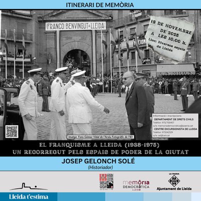 <bound method DexterityContent.Title of <Event at /fs-paeria/paeria/ca/actualitat/agenda/itinerari-el-franquisme-a-lleida-1938-1975-un-recorregut-pels-espais-de-poder-de-la-ciutat>>.