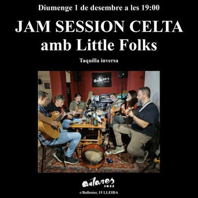 <bound method DexterityContent.Title of <Event at /fs-paeria/paeria/ca/actualitat/agenda/jam-session-celta-amb-little-folks-4>>.