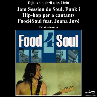 <bound method DexterityContent.Title of <Event at /fs-paeria/paeria/ca/actualitat/agenda/jam-session-soul-funk-i-hip-hop>>.