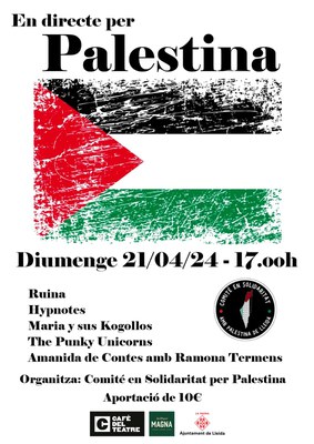 <bound method DexterityContent.Title of <Event at /fs-paeria/paeria/ca/actualitat/agenda/jornada-solidaria-en-directe-per-palestina>>.