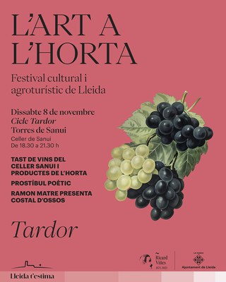 <bound method DexterityContent.Title of <Event at /fs-paeria/paeria/ca/actualitat/agenda/lart-a-lhorta-festival-cultural-i-agroturistic-de-lleida-3>>.