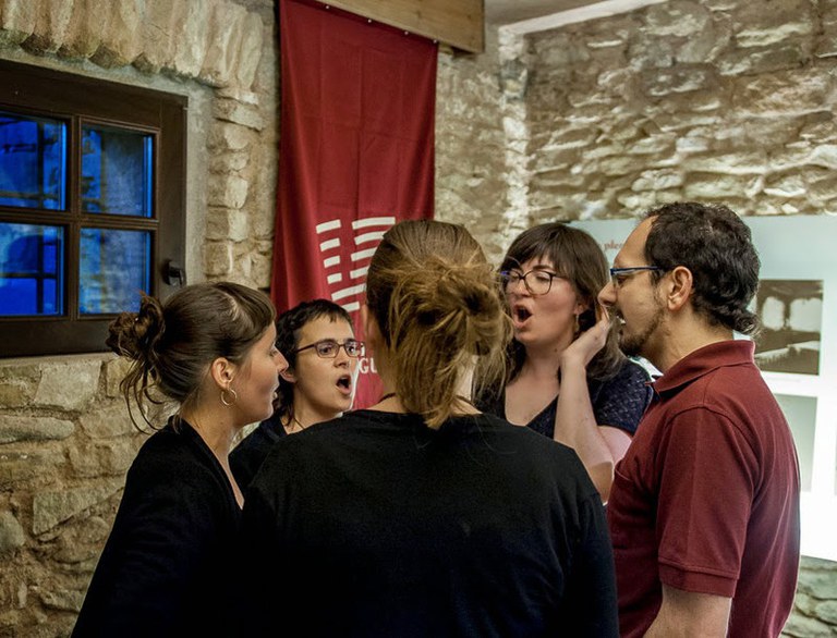 Les polifonies tradicionals a l'aula