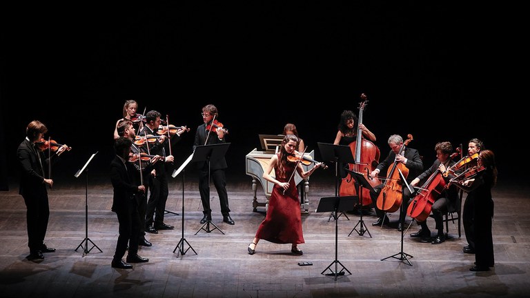 Les Quatre Estacions de Vivaldi. Maria Florea & Franz Schubert Filharmonia