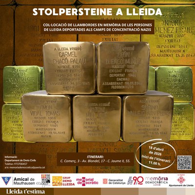 <bound method DexterityContent.Title of <Event at /fs-paeria/paeria/ca/actualitat/agenda/llambordes-stolpersteine-2026-a-la-ciutat-de-lleida>>.