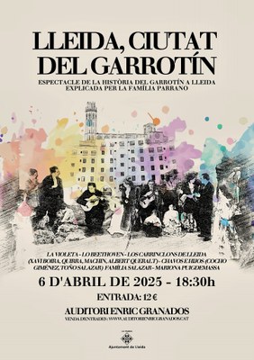 Lleida, ciutat del garrotín.