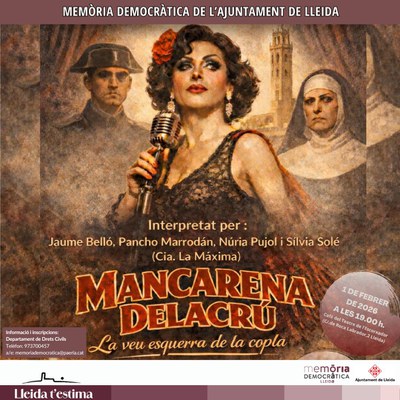 <bound method DexterityContent.Title of <Event at /fs-paeria/paeria/ca/actualitat/agenda/mancarena-delacru-la-veu-esquerra-de-la-copla-2>>.