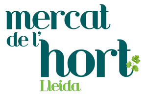 Imatge on es llegeix "Mercat de l'Hort Lleida".