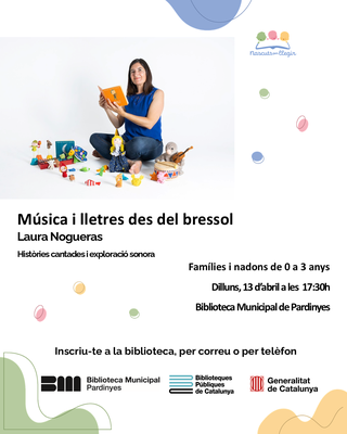 <bound method DexterityContent.Title of <Event at /fs-paeria/paeria/ca/actualitat/agenda/musica-i-lletres-des-del-bressol-amb-laura-nogueras>>.