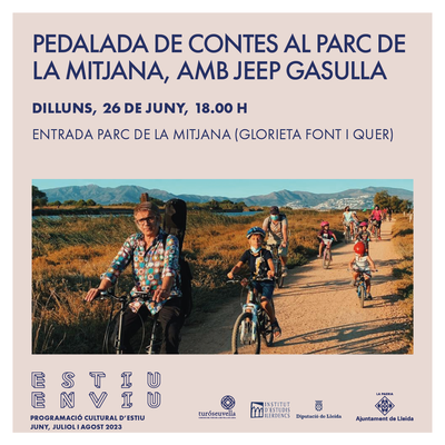 <bound method DexterityContent.Title of <Event at /fs-paeria/paeria/ca/actualitat/agenda/pedalada-de-contes-al-parc-de-la-mitjana>>.