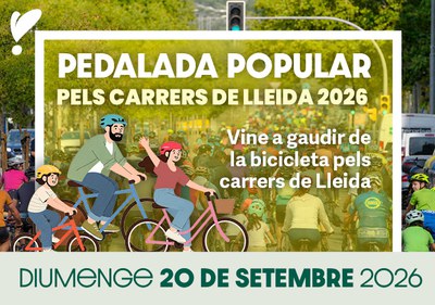 <bound method DexterityContent.Title of <Event at /fs-paeria/paeria/ca/actualitat/agenda/pedalada-popular-pels-carrers-de-lleida-2026>>.