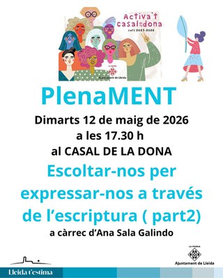 <bound method DexterityContent.Title of <Event at /fs-paeria/paeria/ca/actualitat/agenda/plenament-activat-al-casal-1>>.