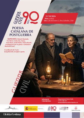 <bound method DexterityContent.Title of <Event at /fs-paeria/paeria/ca/actualitat/agenda/poesia-catalana-de-postguerra>>.