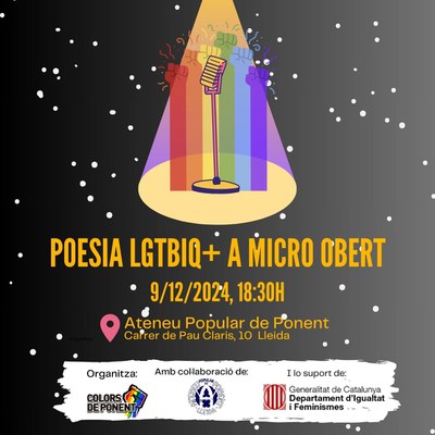 <bound method DexterityContent.Title of <Event at /fs-paeria/paeria/ca/actualitat/agenda/poesia-lgtbiq-a-micro-obert>>.