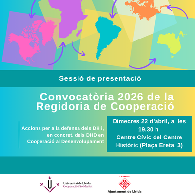 <bound method DexterityContent.Title of <Event at /fs-paeria/paeria/ca/actualitat/agenda/presentacio-de-la-convocatoria-l-13-1-daccions-en-defensa-dels-dh-i-dels-dhd-en-cooperacio-al-desenvolupament>>.