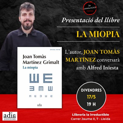 <bound method DexterityContent.Title of <Event at /fs-paeria/paeria/ca/actualitat/agenda/presentacio-de-la-novel-la-la-miopia>>.