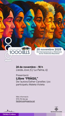 <bound method DexterityContent.Title of <Event at /fs-paeria/paeria/ca/actualitat/agenda/presentacio-del-llibre-201cfragil201d-desther-canelles-i-joc-participatiu-maleta-violeta>>.