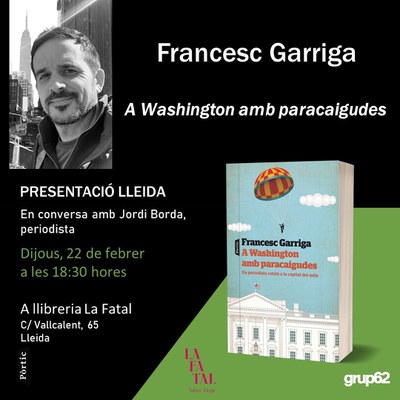 <bound method DexterityContent.Title of <Event at /fs-paeria/paeria/ca/actualitat/agenda/presentacio-del-llibre-a-washington-amb-paracaigudes>>.