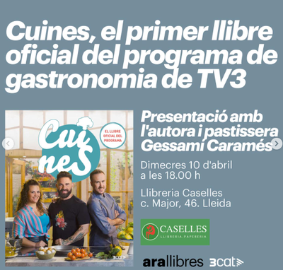 <bound method DexterityContent.Title of <Event at /fs-paeria/paeria/ca/actualitat/agenda/presentacio-del-llibre-cuines>>.