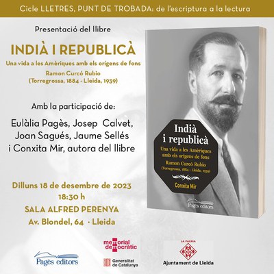 <bound method DexterityContent.Title of <Event at /fs-paeria/paeria/ca/actualitat/agenda/presentacio-del-llibre-india-i-republica-una-vida-a-les-ameriques-amb-els-origens-de-fons-ramon-curco-rubio-torregrossa-1884-lleida-1939>>.