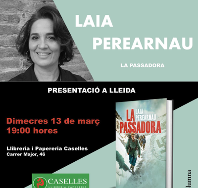 <bound method DexterityContent.Title of <Event at /fs-paeria/paeria/ca/actualitat/agenda/presentacio-del-llibre-la-passadora>>.