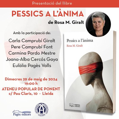<bound method DexterityContent.Title of <Event at /fs-paeria/paeria/ca/actualitat/agenda/presentacio-del-llibre-pessics-a-lanima>>.