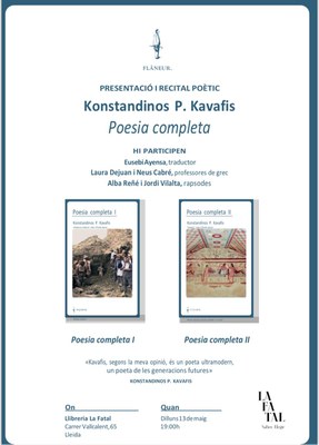<bound method DexterityContent.Title of <Event at /fs-paeria/paeria/ca/actualitat/agenda/presentacio-del-llibre-poesia-completa-i>>.
