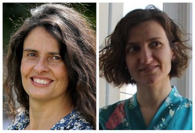 Maria Garganté i Anna Punsoda.