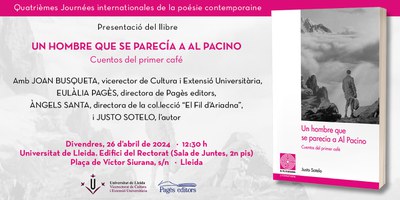 <bound method DexterityContent.Title of <Event at /fs-paeria/paeria/ca/actualitat/agenda/presentacio-del-llibre-un-hombre-que-se-parecia-a-al-pacino>>.