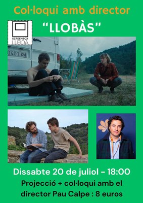 <bound method DexterityContent.Title of <Event at /fs-paeria/paeria/ca/actualitat/agenda/projeccio-col-loqui-amb-el-director-llobas>>.