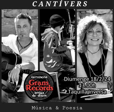 <bound method DexterityContent.Title of <Event at /fs-paeria/paeria/ca/actualitat/agenda/recital-de-poesia-i-musica-amb-cantivers>>.