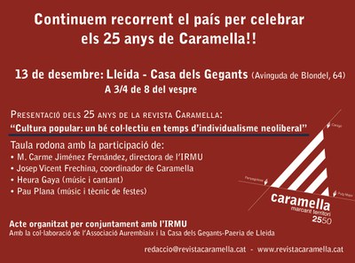 cartell caramella 25.
