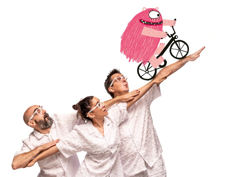 SESSIÓ ESCOLAR. Monstre Rosa. Zum Zum Teatre