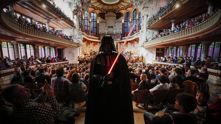 Star Wars 50th Anniversary.  Lina González-Granados & Franz Schubert Filharmonia