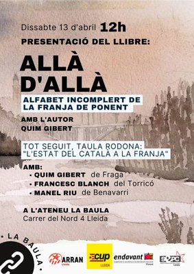 <bound method DexterityContent.Title of <Event at /fs-paeria/paeria/ca/actualitat/agenda/taula-rodona-i-presentacio-del-llibre-alla-dalla-alfabet-incomplert-de-la-franja-de-ponent>>.