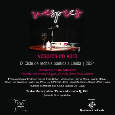 <bound method DexterityContent.Title of <Event at /fs-paeria/paeria/ca/actualitat/agenda/vespres-en-vers-ix-cicle-de-recitals-poetics-a-lleida>>.