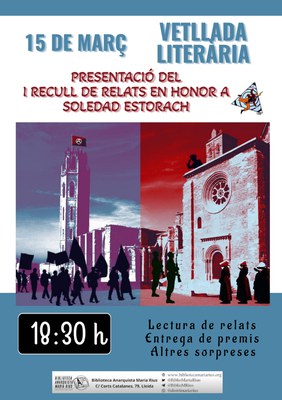 <bound method DexterityContent.Title of <Event at /fs-paeria/paeria/ca/actualitat/agenda/vetllada-literaria-i-recull-de-relats-soledad-estorach>>.