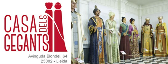 Vine a conèixer la Casa dels Gegants