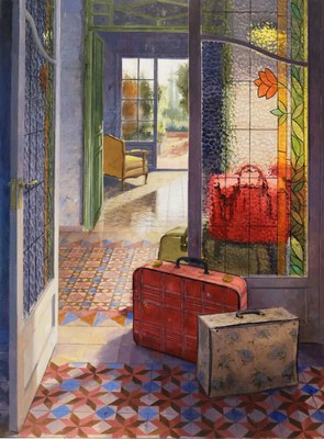 Pintura de Mercè Humedas.